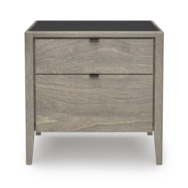 Edmond 2 Drawer Nightstand