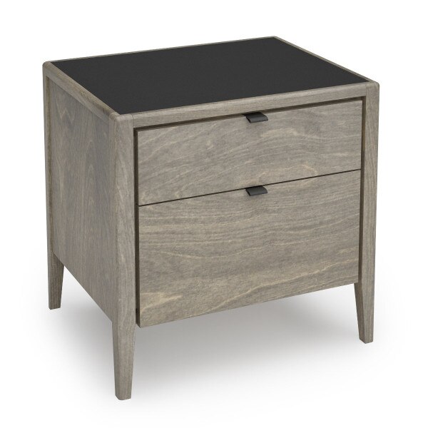 Edmond 2 Drawer Nightstand