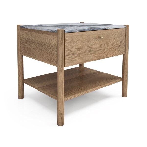 Jules 1 Drawer Nightstand