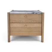 Jules 2 Drawer Nightstand