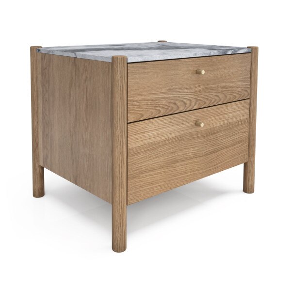 Jules 2 Drawer Nightstand