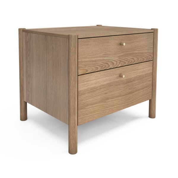 Jules 2 Drawer Nightstand