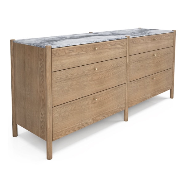 Jules 6 Drawer Dresser