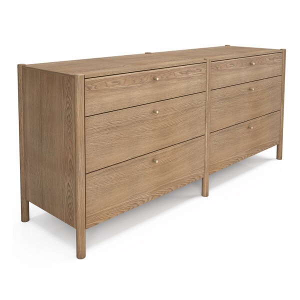 Jules 6 Drawer Dresser