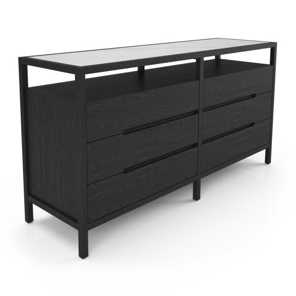 Edgar 6 Drawer Dresser