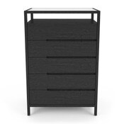Edgar 5 Drawer Chest
