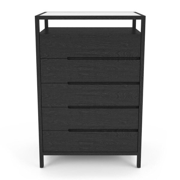 Edgar 5 Drawer Chest
