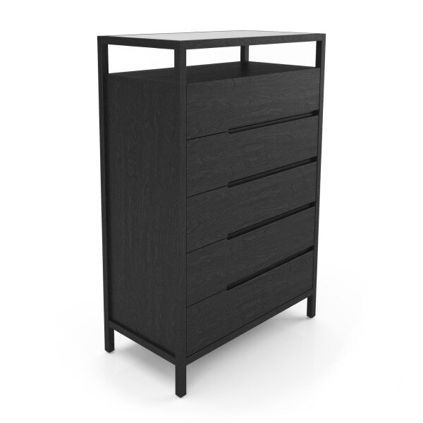 Edgar 5 Drawer Chest