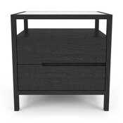 Edgar 2 Drawer Nightstand
