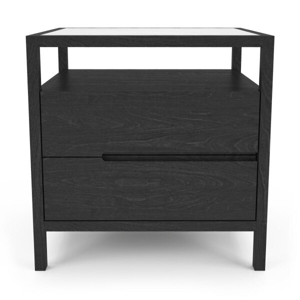 Edgar 2 Drawer Nightstand