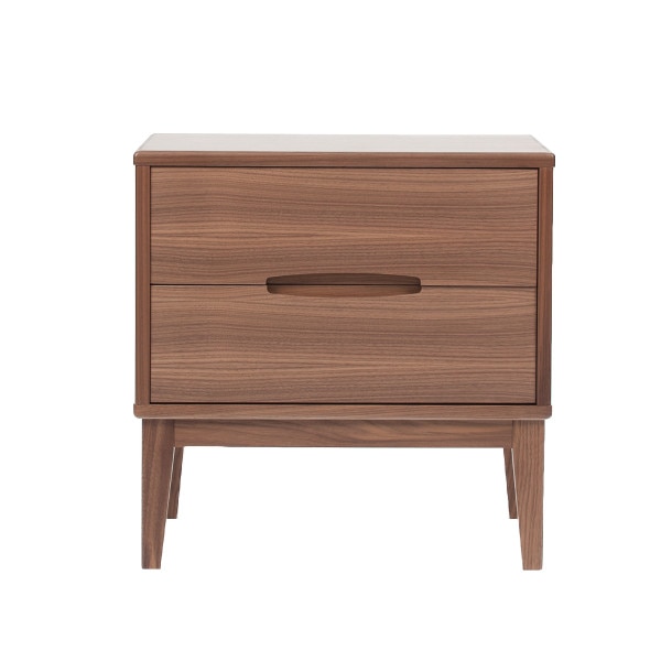 Leila 2-Drawer Night Table