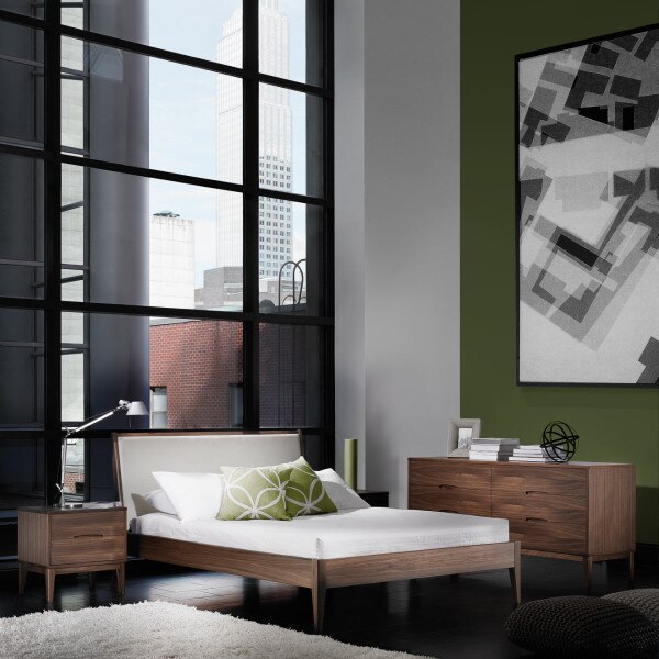 Leila 2-Drawer Night Table