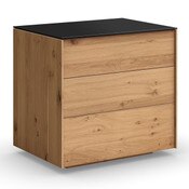 Avita 3 Drawer Night Stand