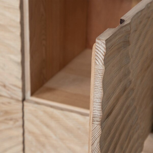 Cinema Scallop Cabinet