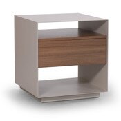 Boulevard 1 Drawer Night Stand
