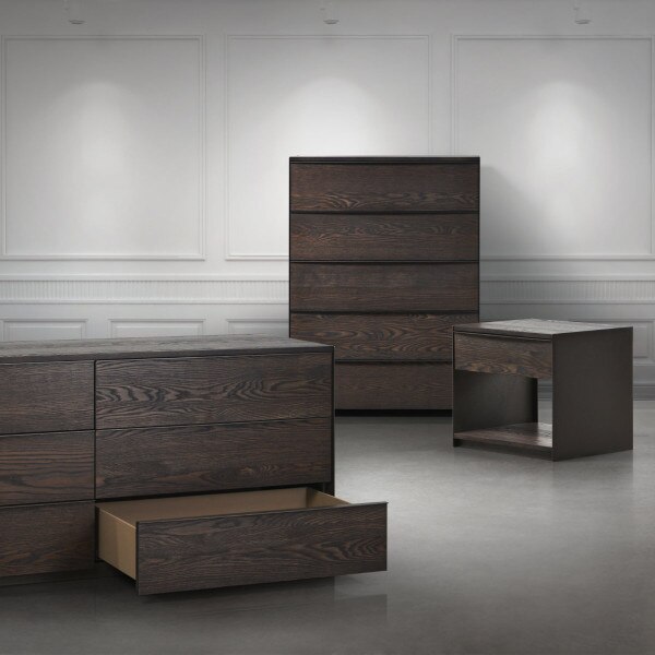 Roots 1 Drawer Nightstand