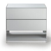 Absolute 2 Drawer 20" Night Stand