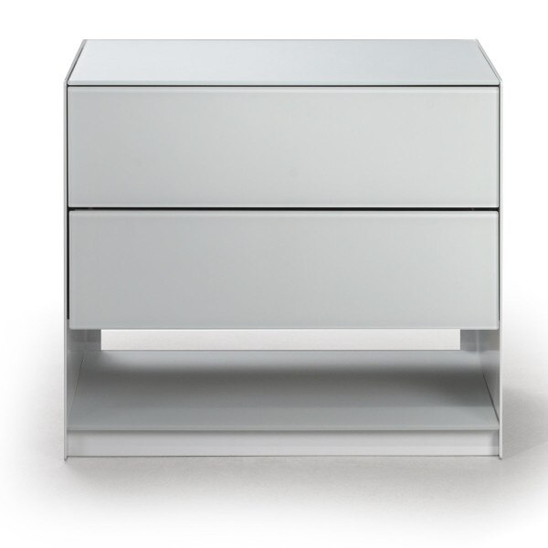 Absolute 2 Drawer 20" Night Stand