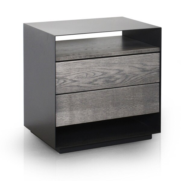 Boulevard 2 Drawer Night Stand