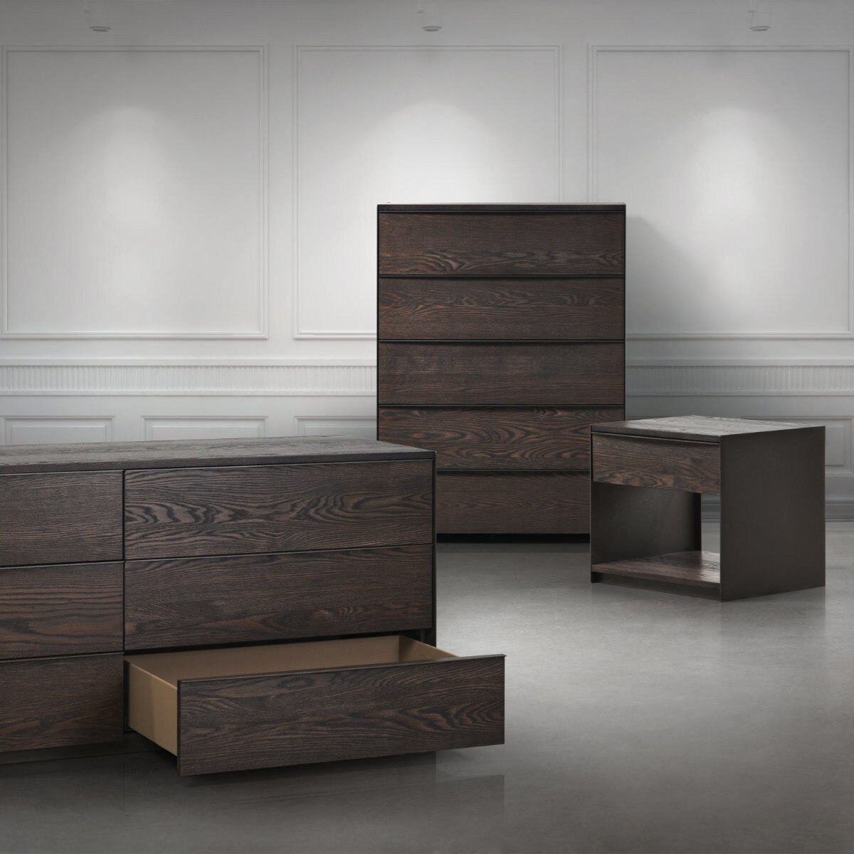Roots 3 Drawer Chest