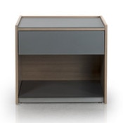 Kubik 1 Drawer Night Stand