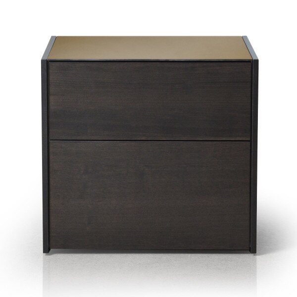 Illusion 2 Drawer Night Stand