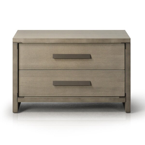 Form 2 Drawer XL Nightstand