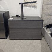Illusion 2 Drawer XL Night Stand