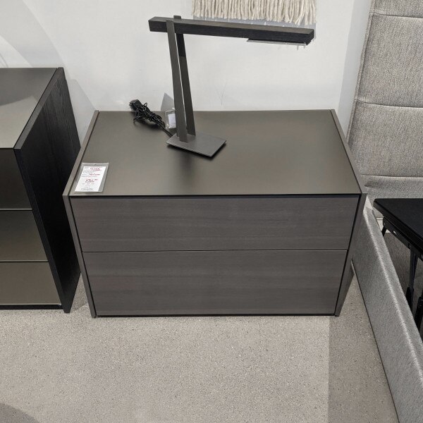 Illusion 2 Drawer XL Night Stand