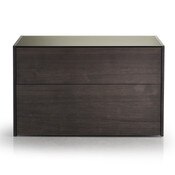 Illusion 2 Drawer XL Night Stand