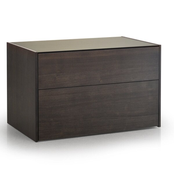 Illusion 2 Drawer XL Night Stand