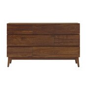 Serra 6 Drawer Dresser - Walnut