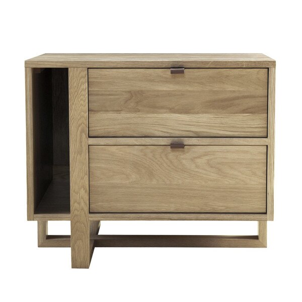 Fulton Magazine Nightstand