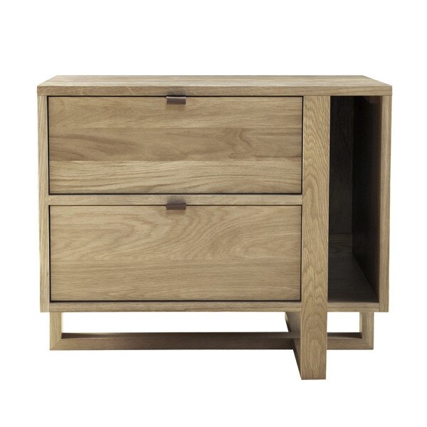 Fulton Magazine Nightstand