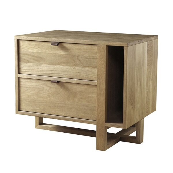 Fulton Magazine Nightstand