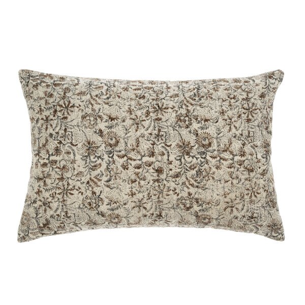 Cottonwood Block Print Toss Pillow