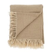 Kantha Stitch Throw Blanket