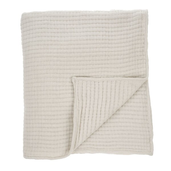 Kantha Stitch Bed Blanket