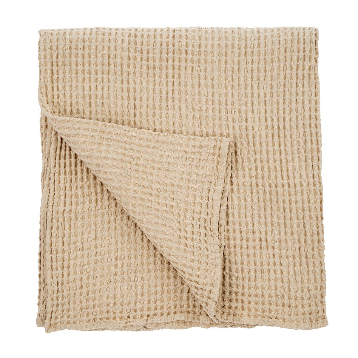 Stonewashed Waffle Bed Blanket