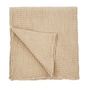 Stonewashed Waffle Bed Blanket