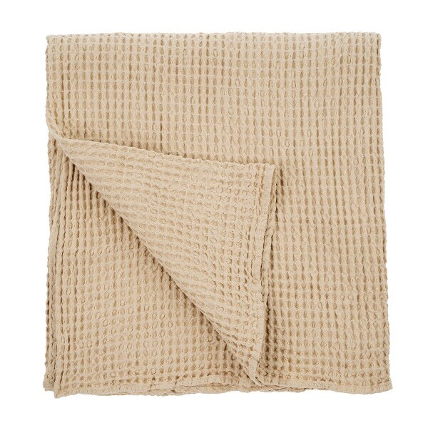 Stonewashed Waffle Bed Blanket