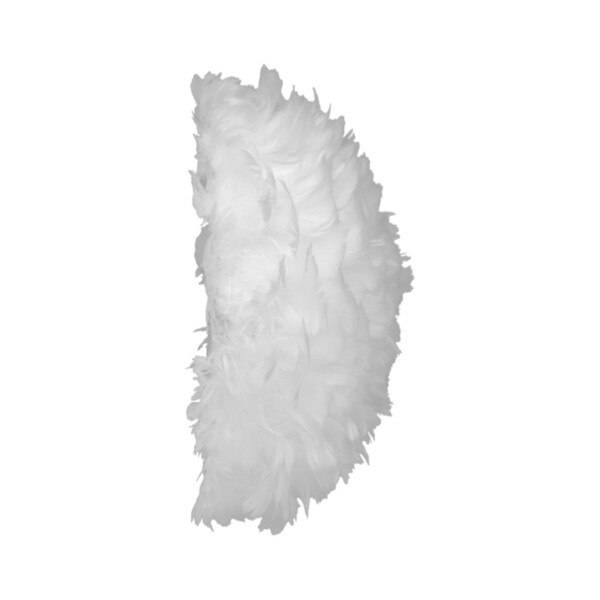 Eos Up Feather Lampshade