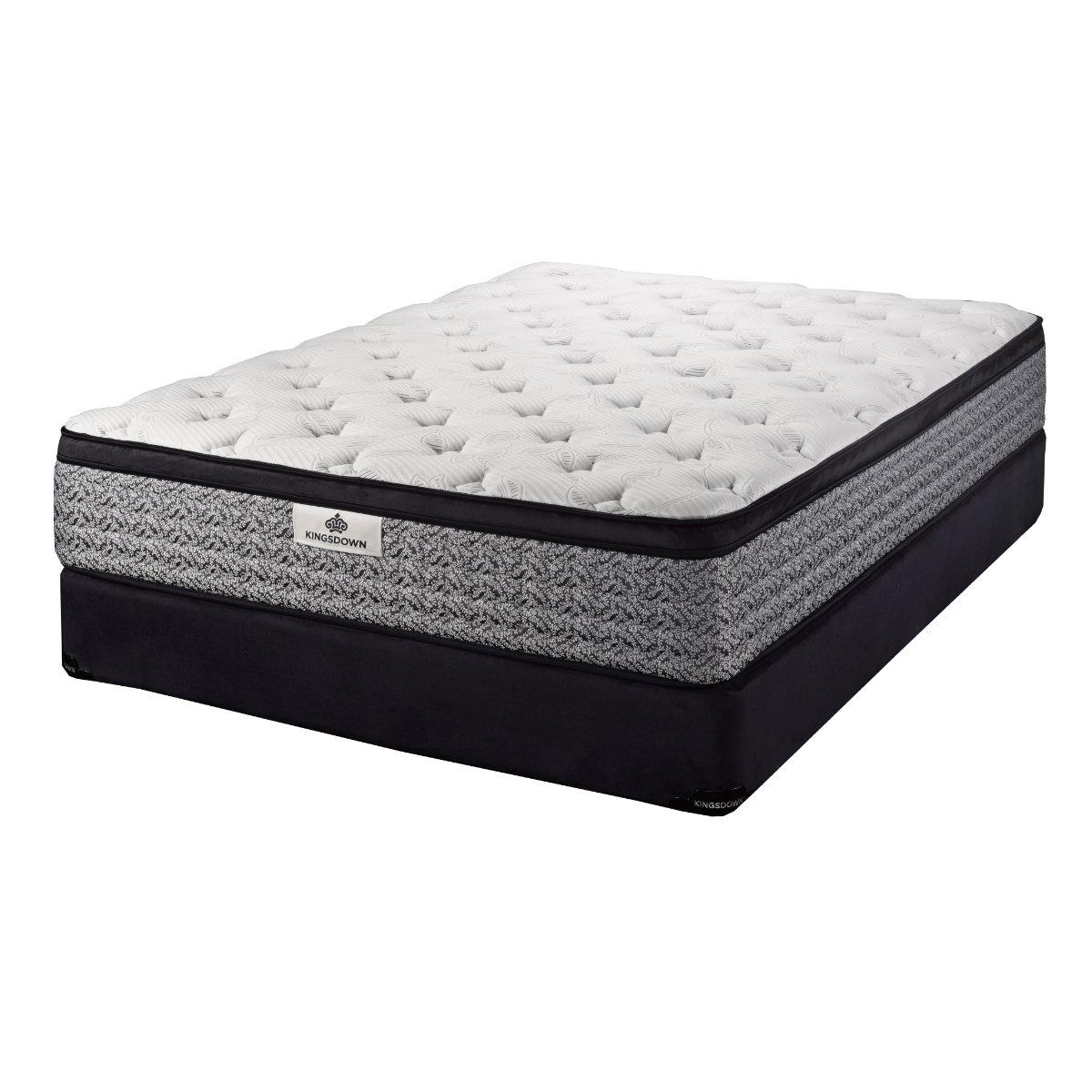 Kingsdown dionne on sale plush queen mattress