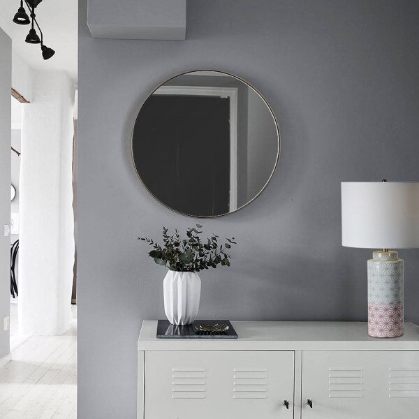 Lester Round Wall Mirror