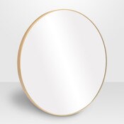 Infinity Round Mirror