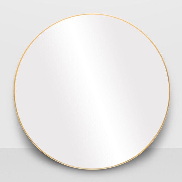 Infinity Round Mirror