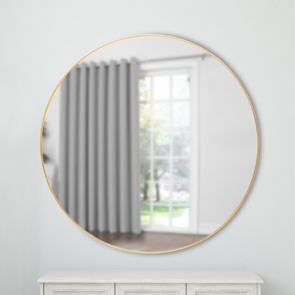Infinity Round Mirror