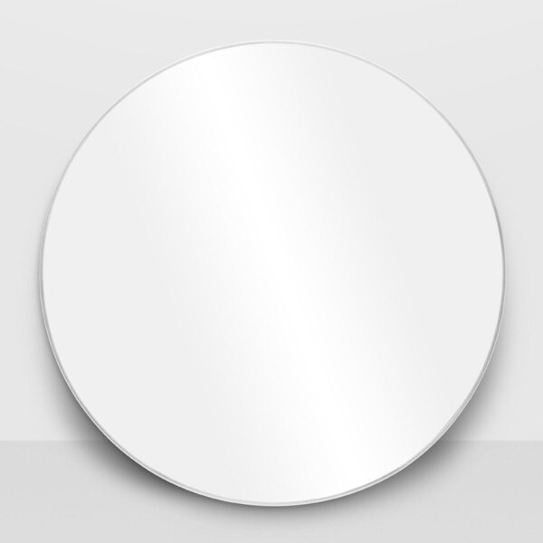 Infinity Round Mirror