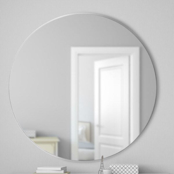 Infinity Round Mirror
