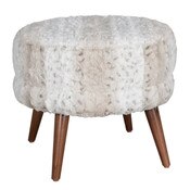 Suki Fabric Footstool